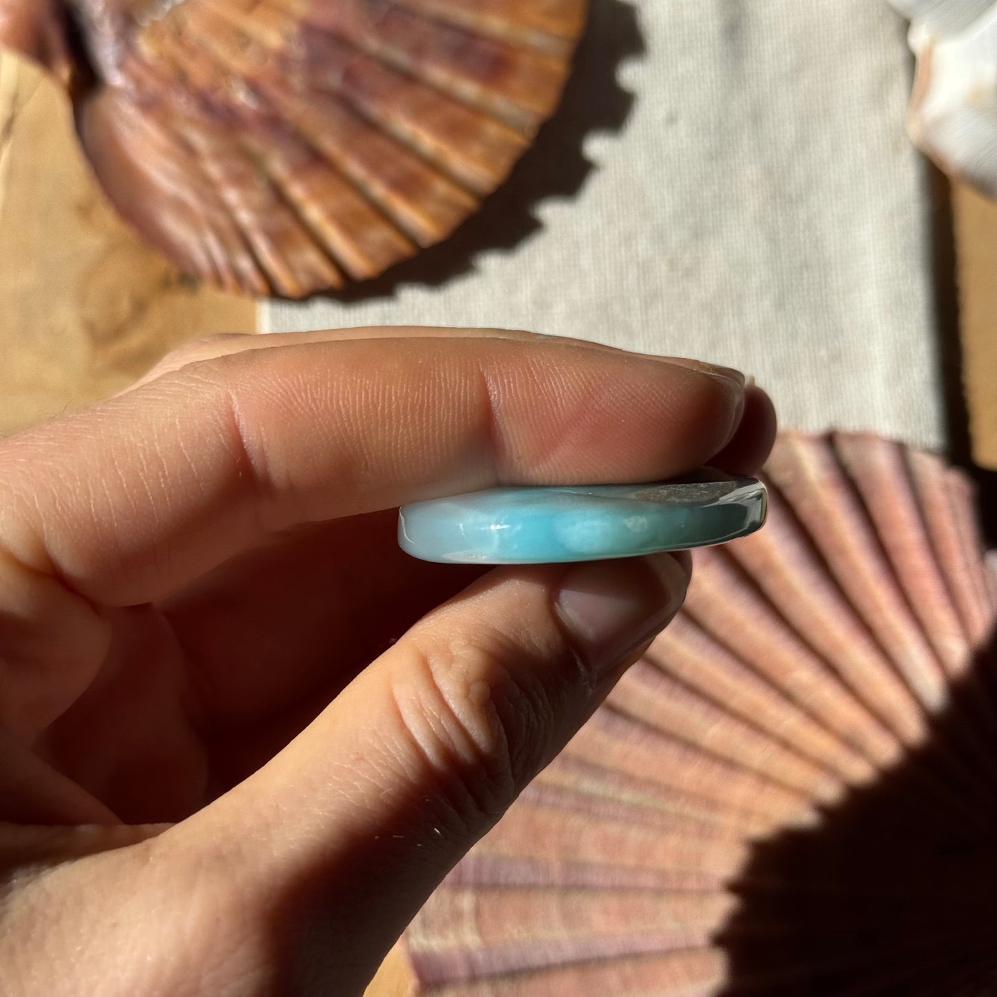 Larimar Scheibe ~ 42S