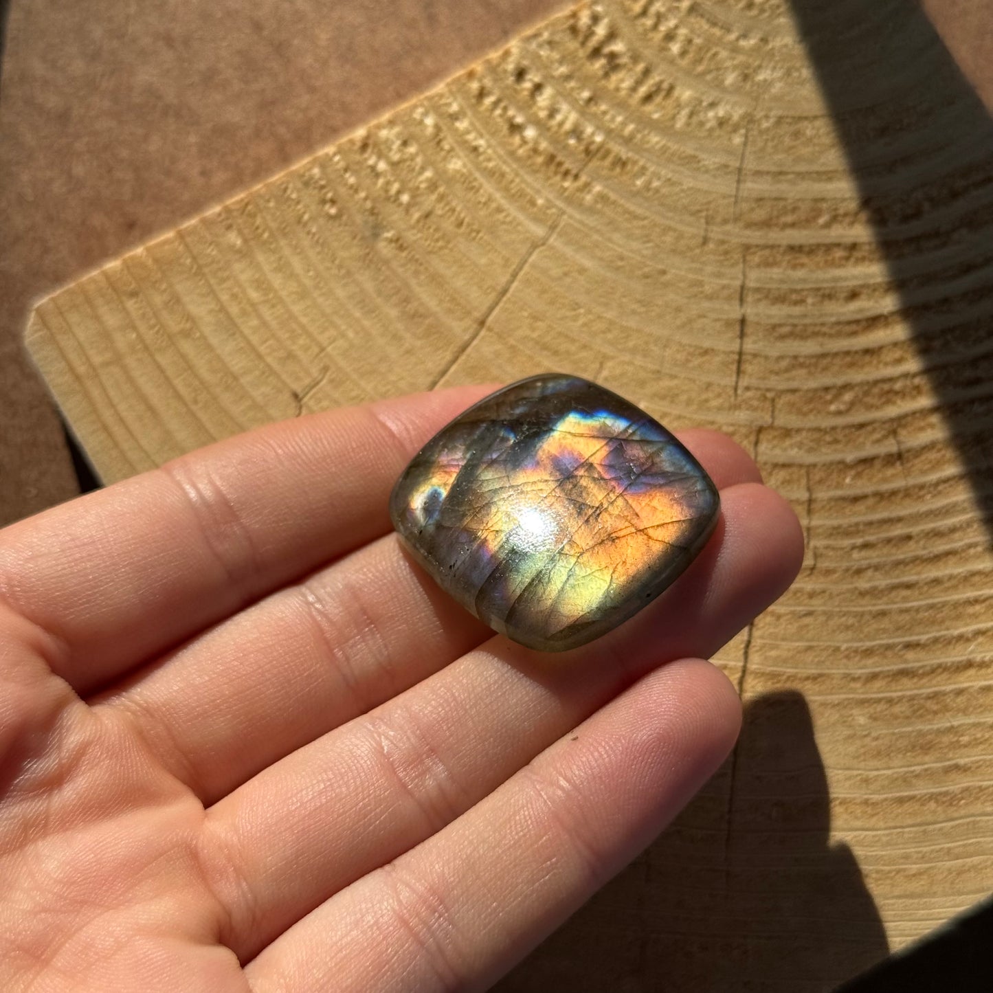 Labradorit Cabochon ~ 26XQ