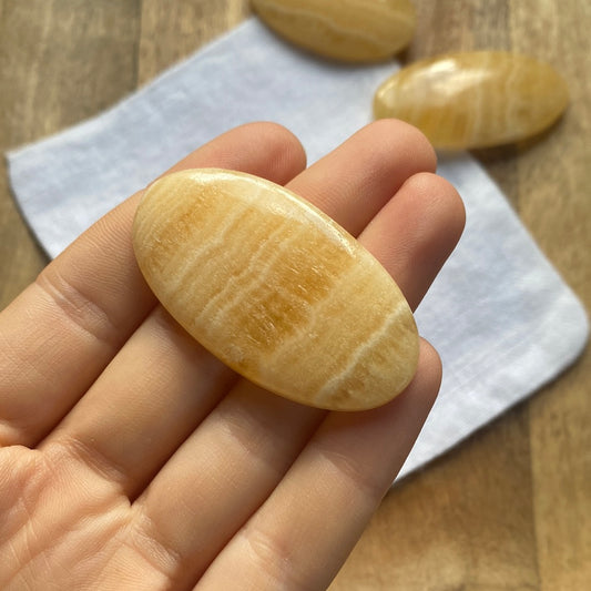 Honig calcit Cabochon ~ 16AG