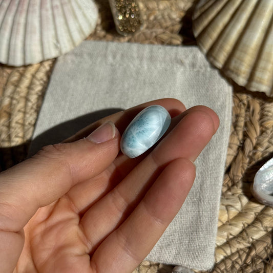 Larimar Cabochon ~ BA40