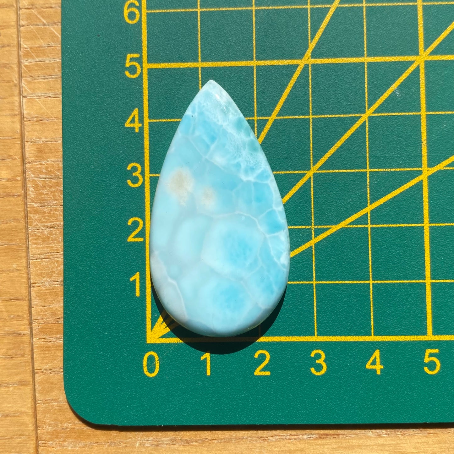 Larimar Cabochon ~ 60LAi