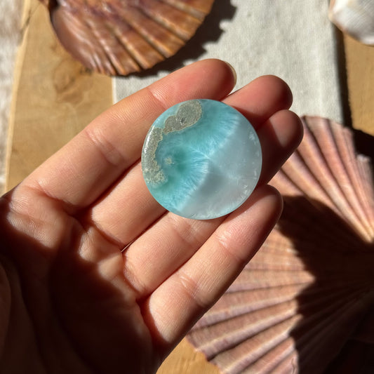 Larimar Scheibe ~ 48C