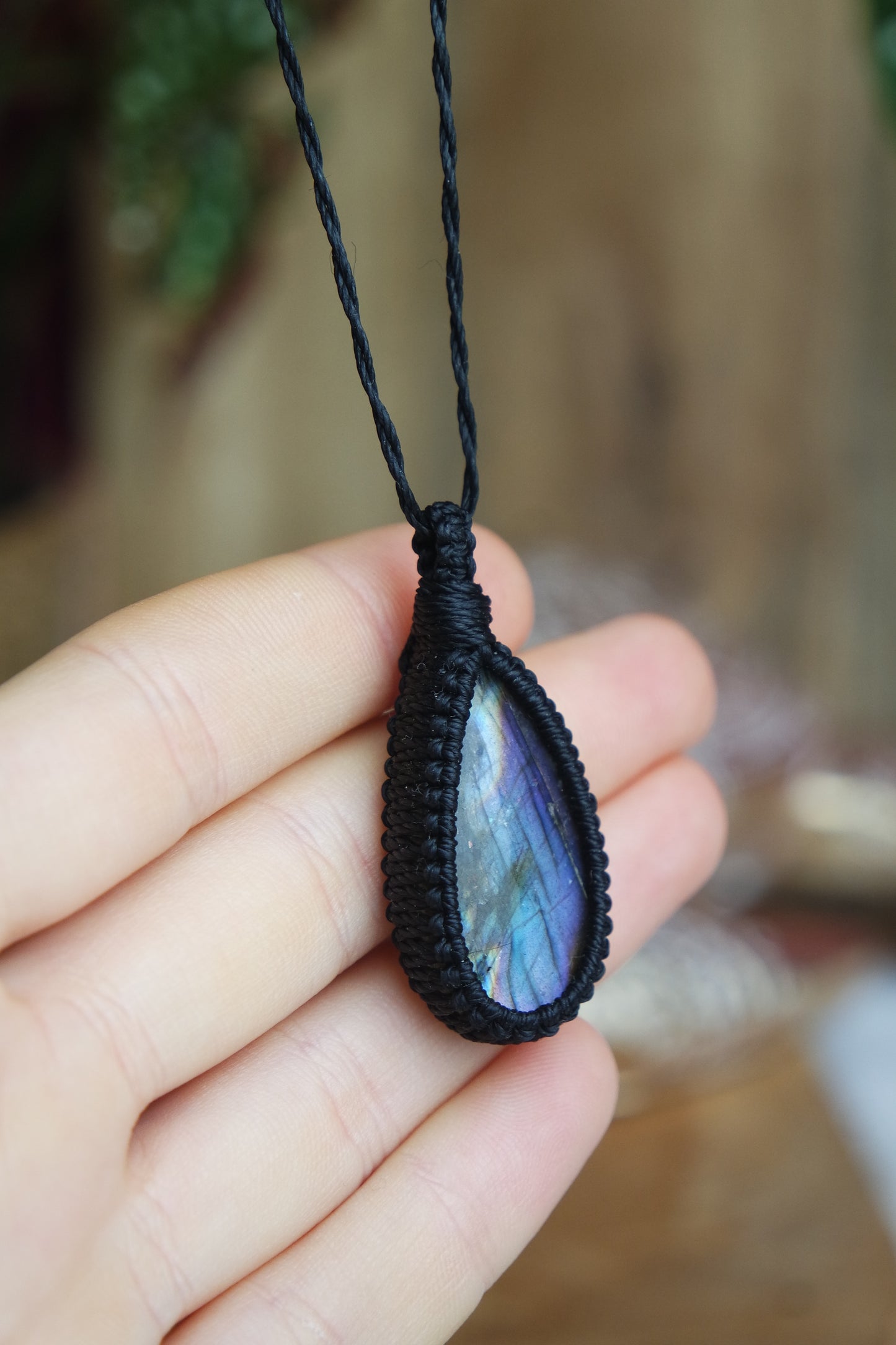 Labradorit Kette
