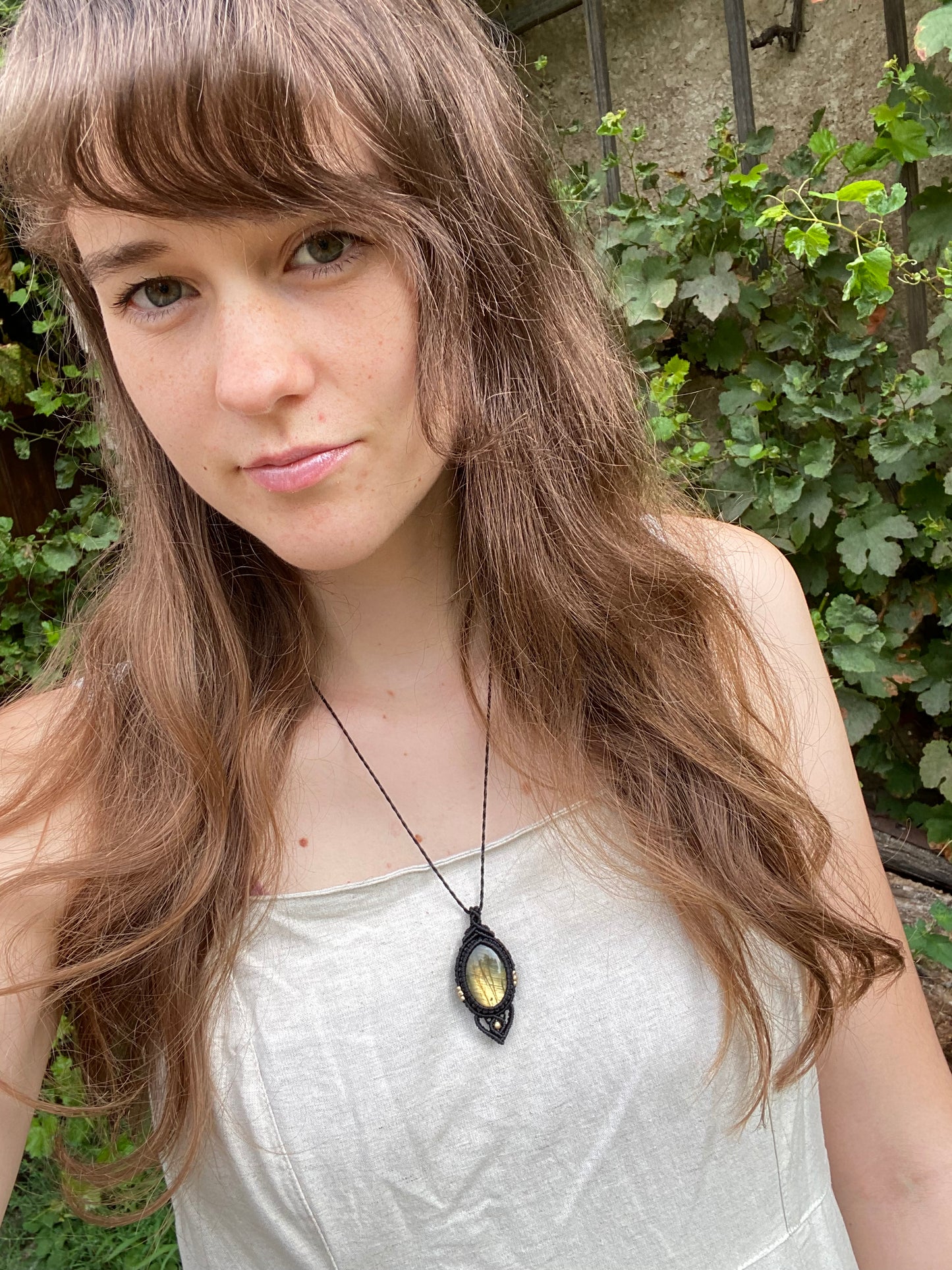 Labradorit Kette