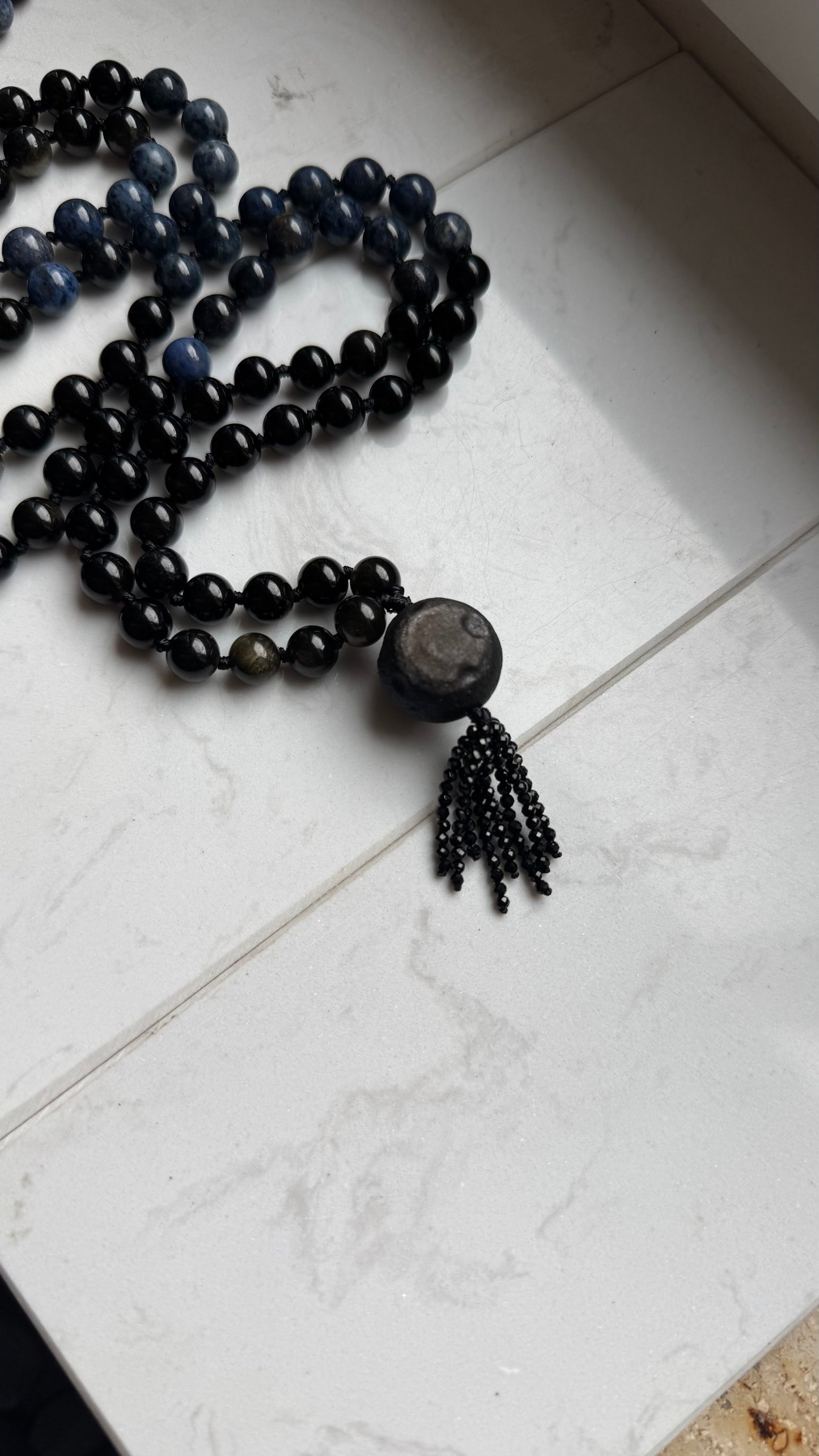 Mondruhe Mala Kette 108 Perlen