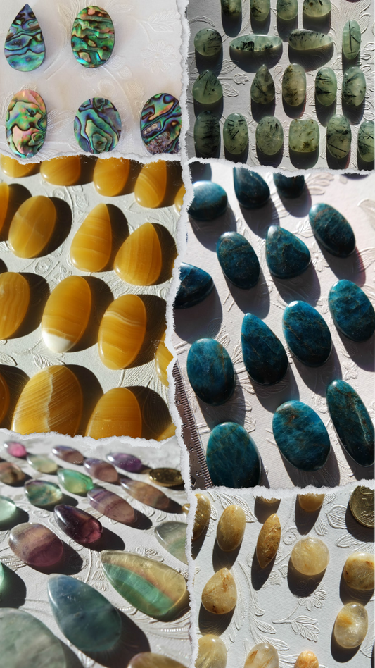 Cabochon intuitiv Mystery box