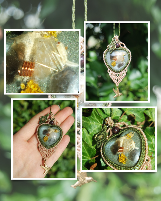 Hoyly Makramee Kette