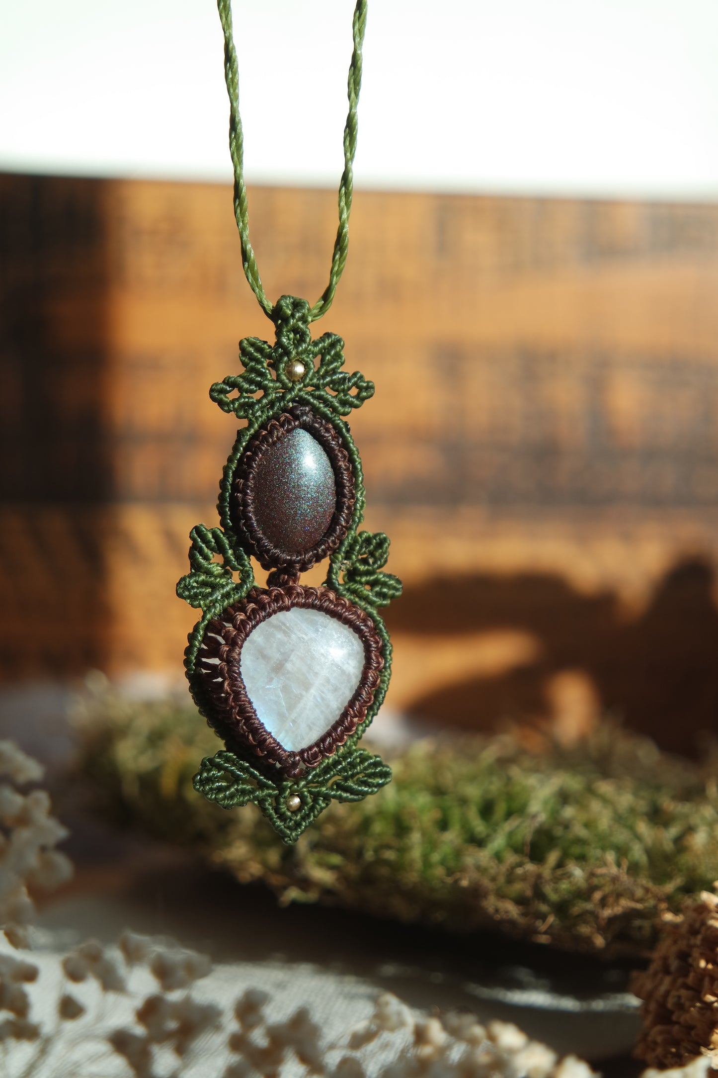 hoyly Makramee Kette Ivy Dream