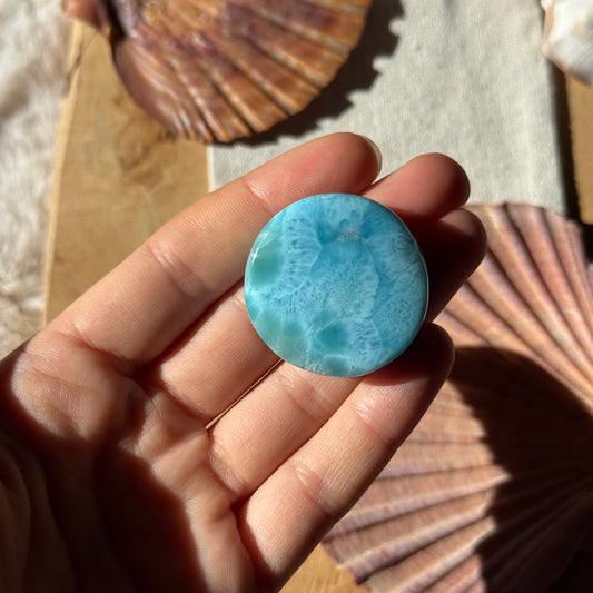 Larimar Scheibe ~ 73L