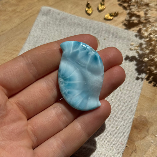 Larimar Cabochon ~ L136
