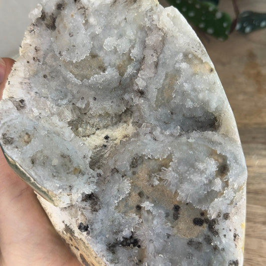 Grüner chalcedon ~ W75