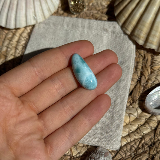 Larimar Cabochon ~ BA23
