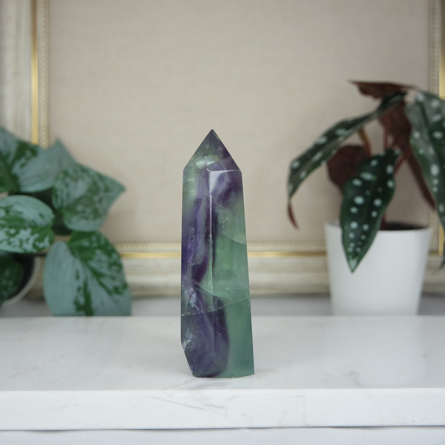 Fluorit Turm ~ 15mbg