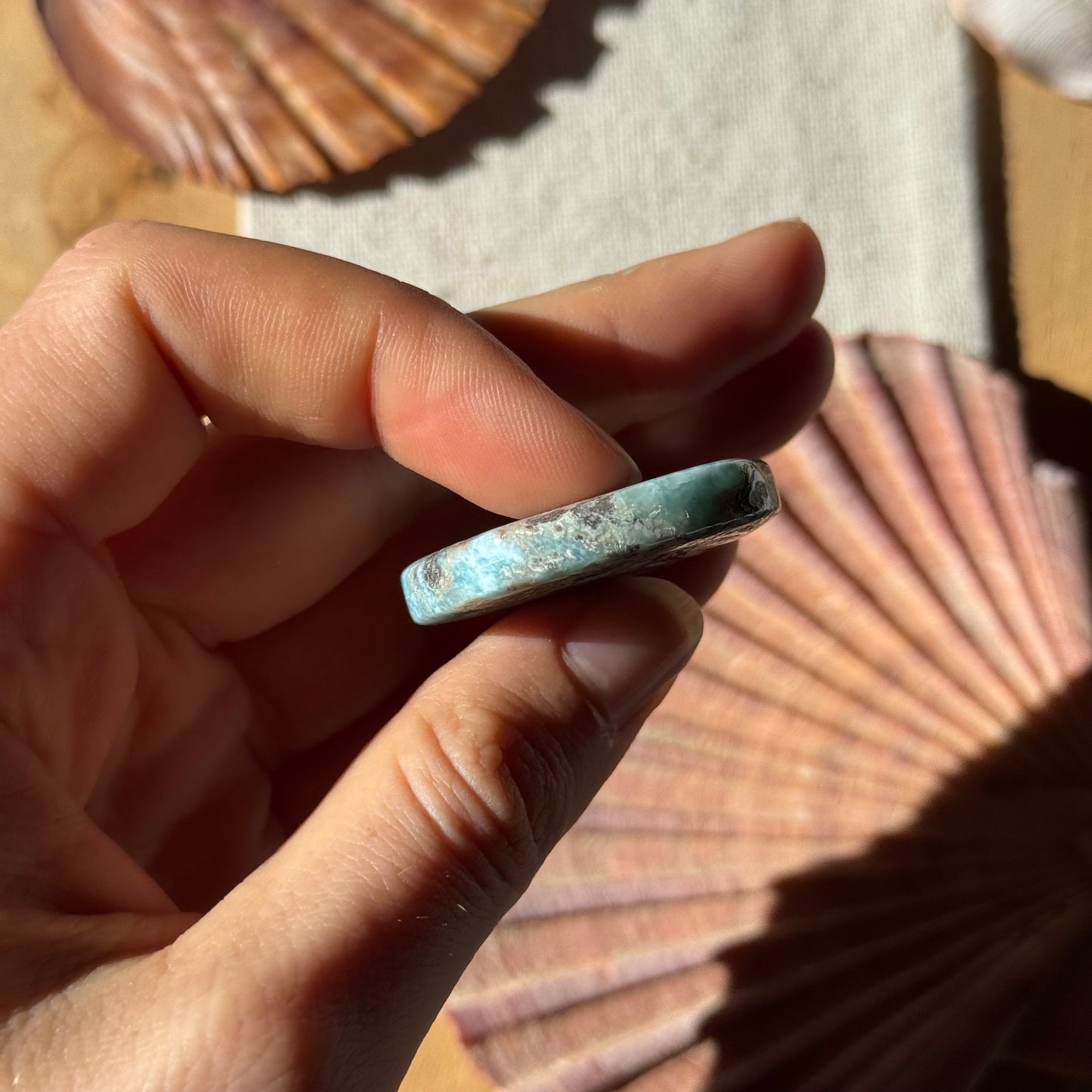 Larimar Scheibe ~ 40S