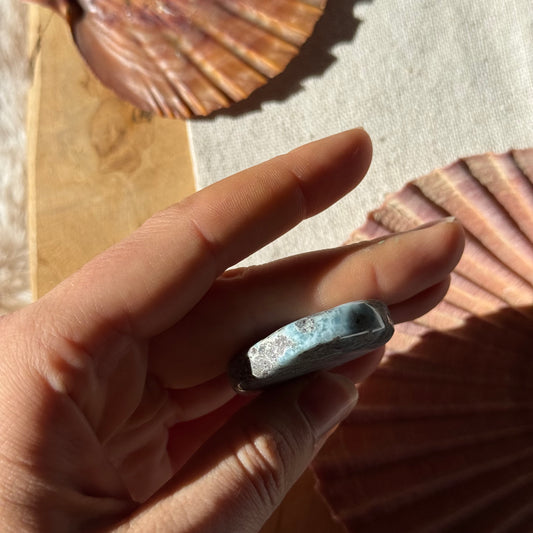 Larimar Scheibe ~ 52L