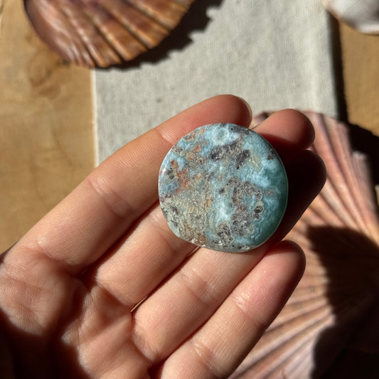 Larimar Scheibe ~ 45F