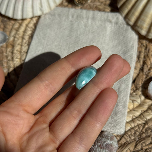 Larimar Cabochon ~ BA29