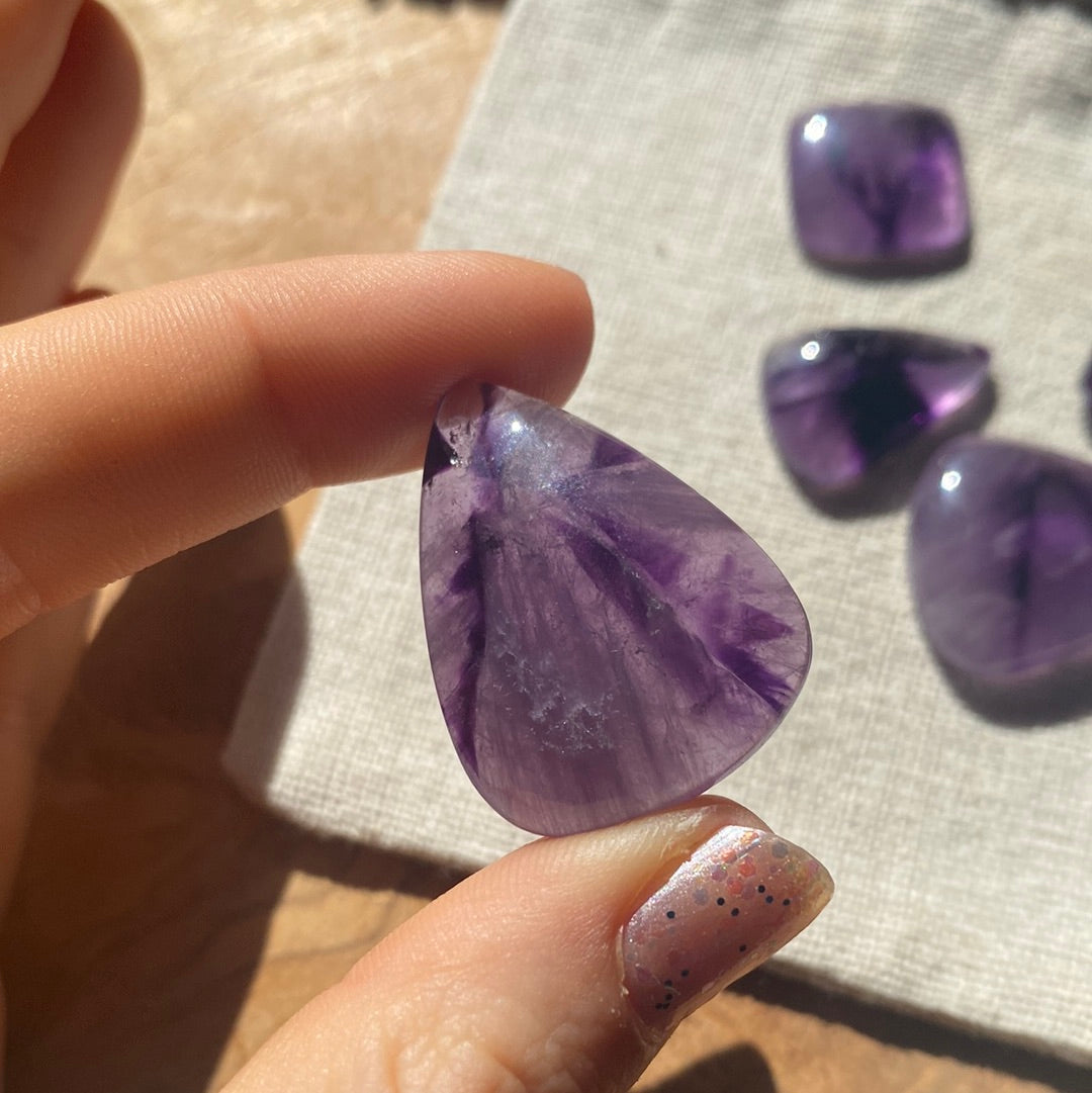Amethyst Cabochon ~ 12MJ