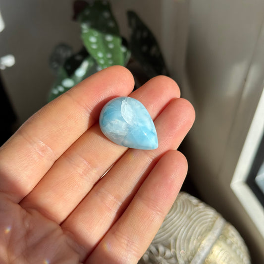Larimar Cabochon ~ LF38