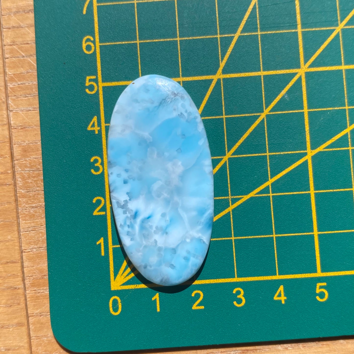 Larimar Cabochon ~ 60LAC