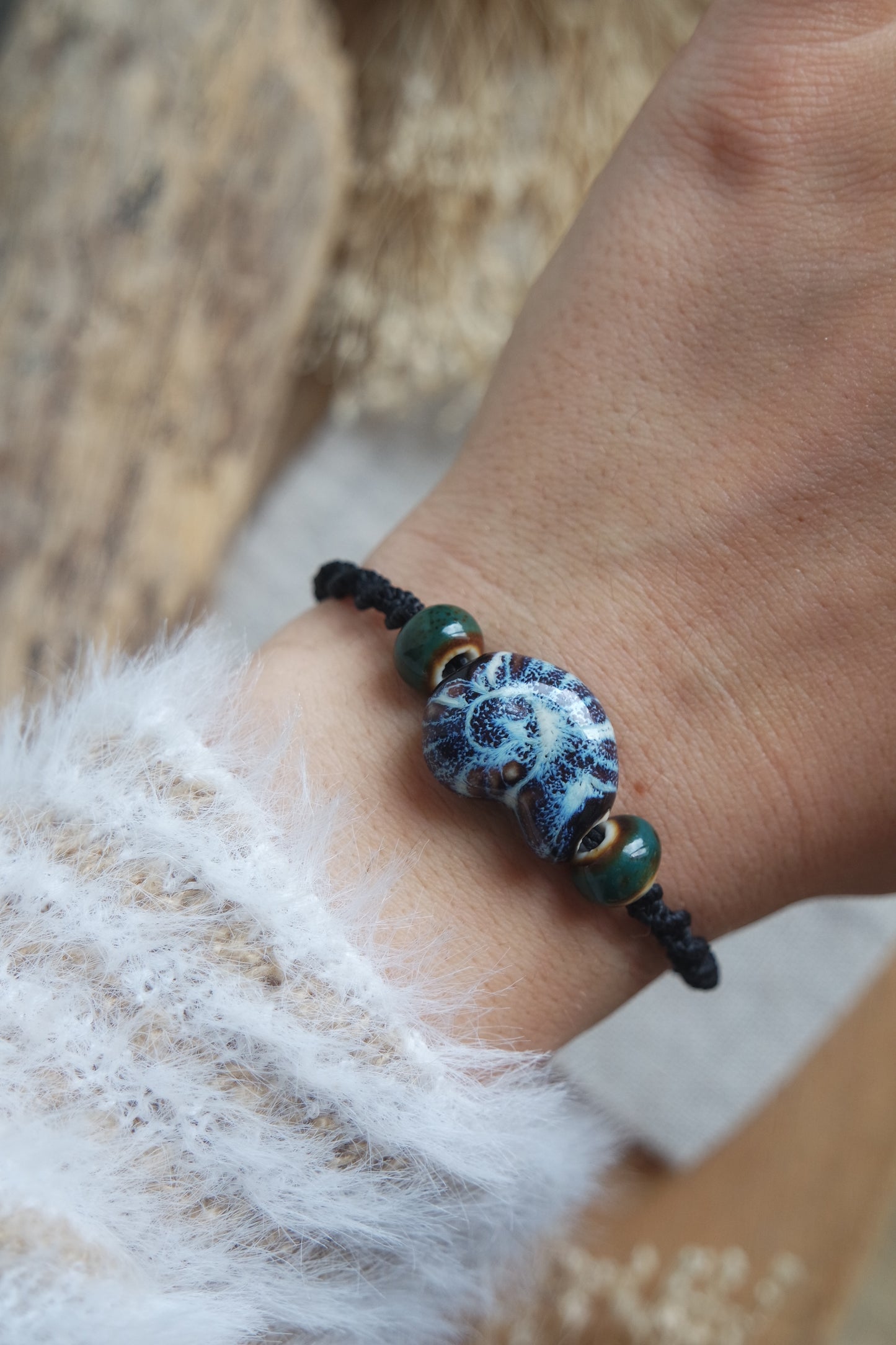 Keramik Armband