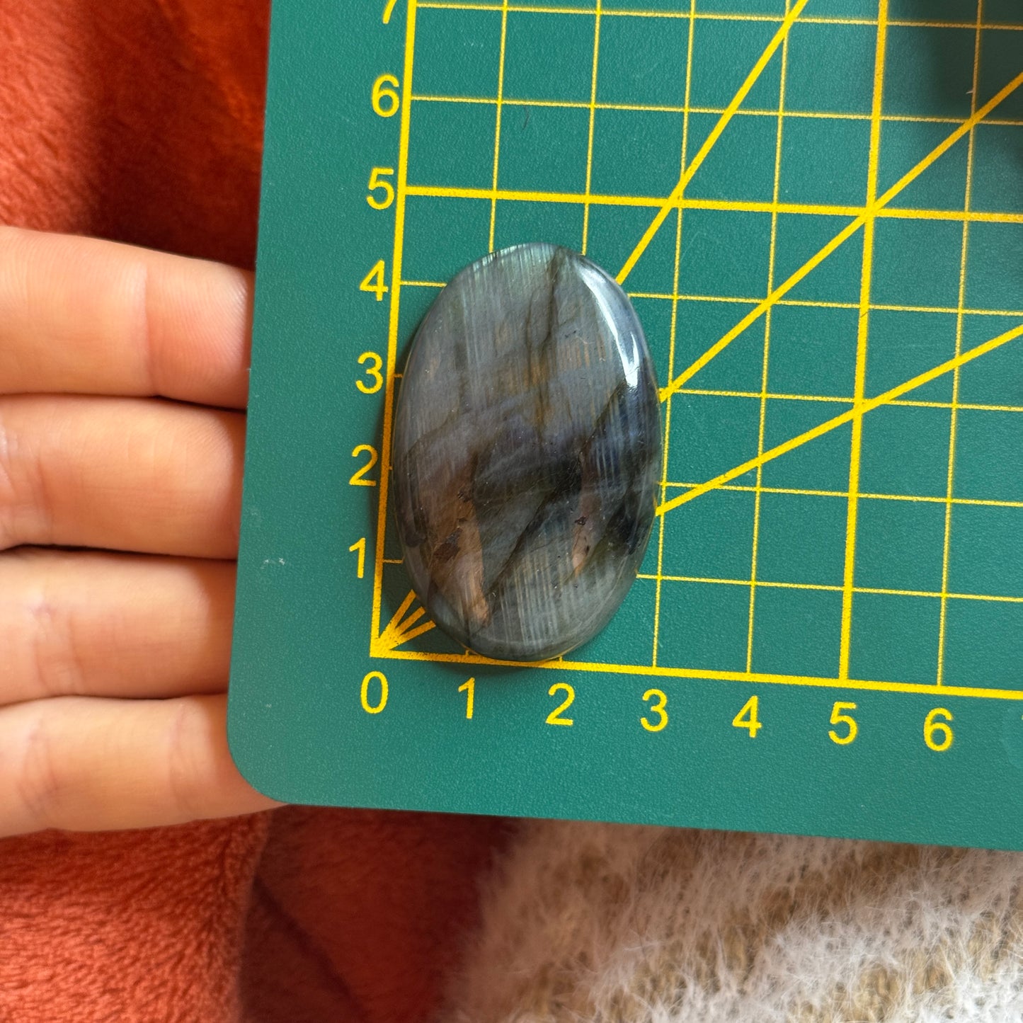 Labradorit Cabochon ~ 11FC