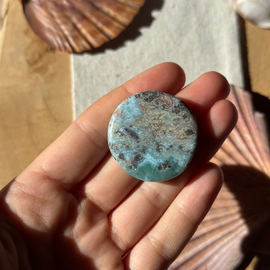 Larimar Scheibe ~ 45F