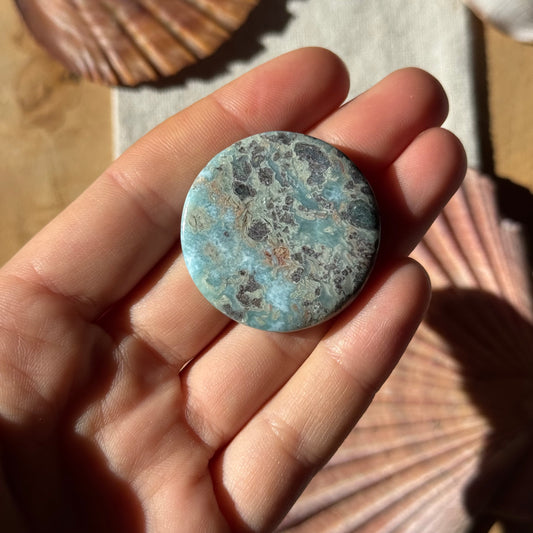 Larimar Scheibe ~ 40S