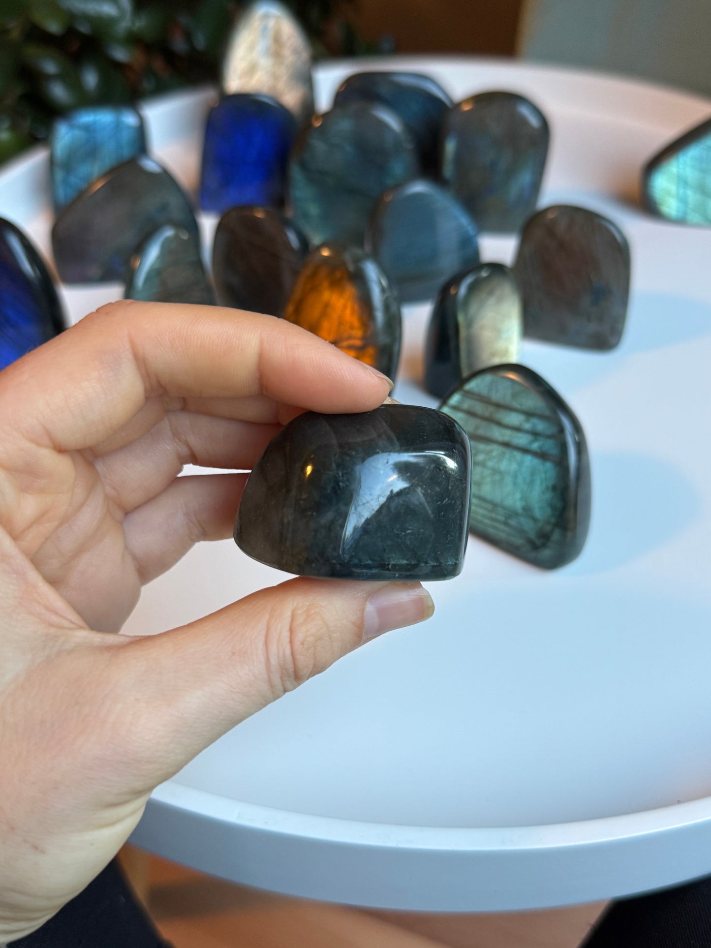 Labradorit freiform ~ G17