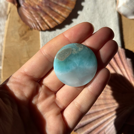 Larimar Scheibe ~ 48C