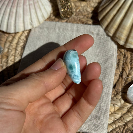 Larimar Cabochon ~ BK45