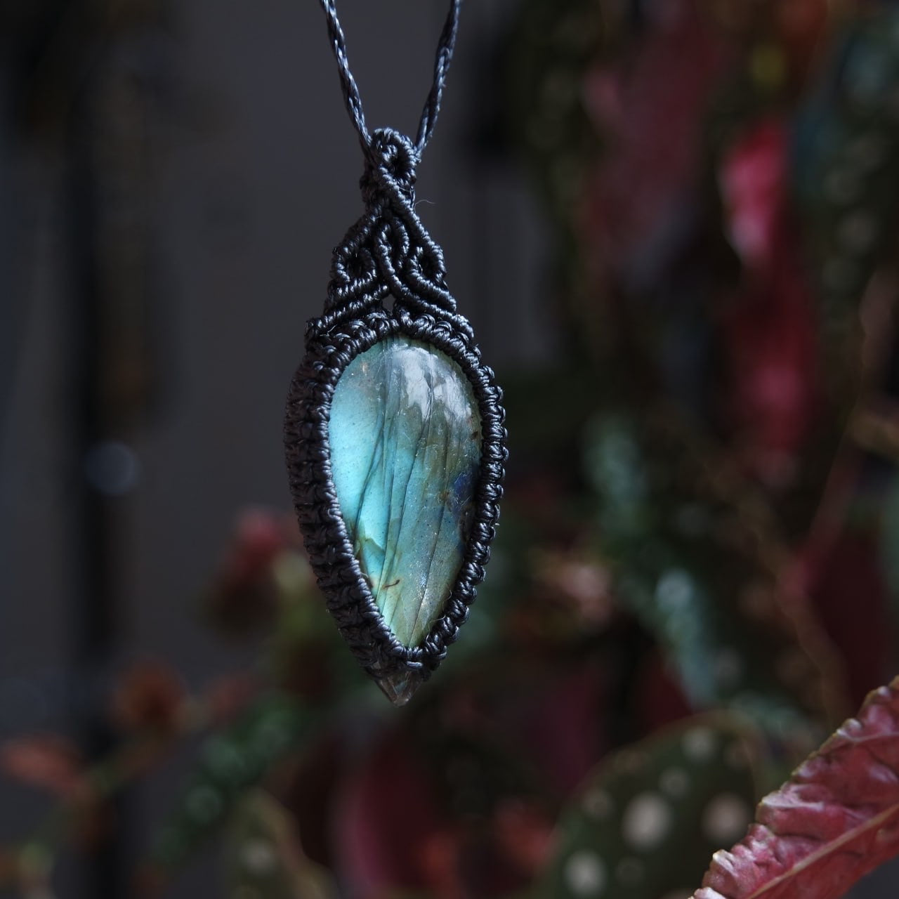 Labradorit Kette