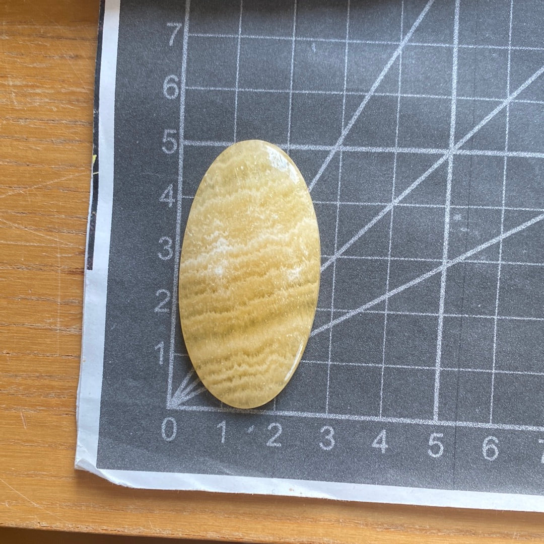 Honig calcit Cabochon ~ 15ADD