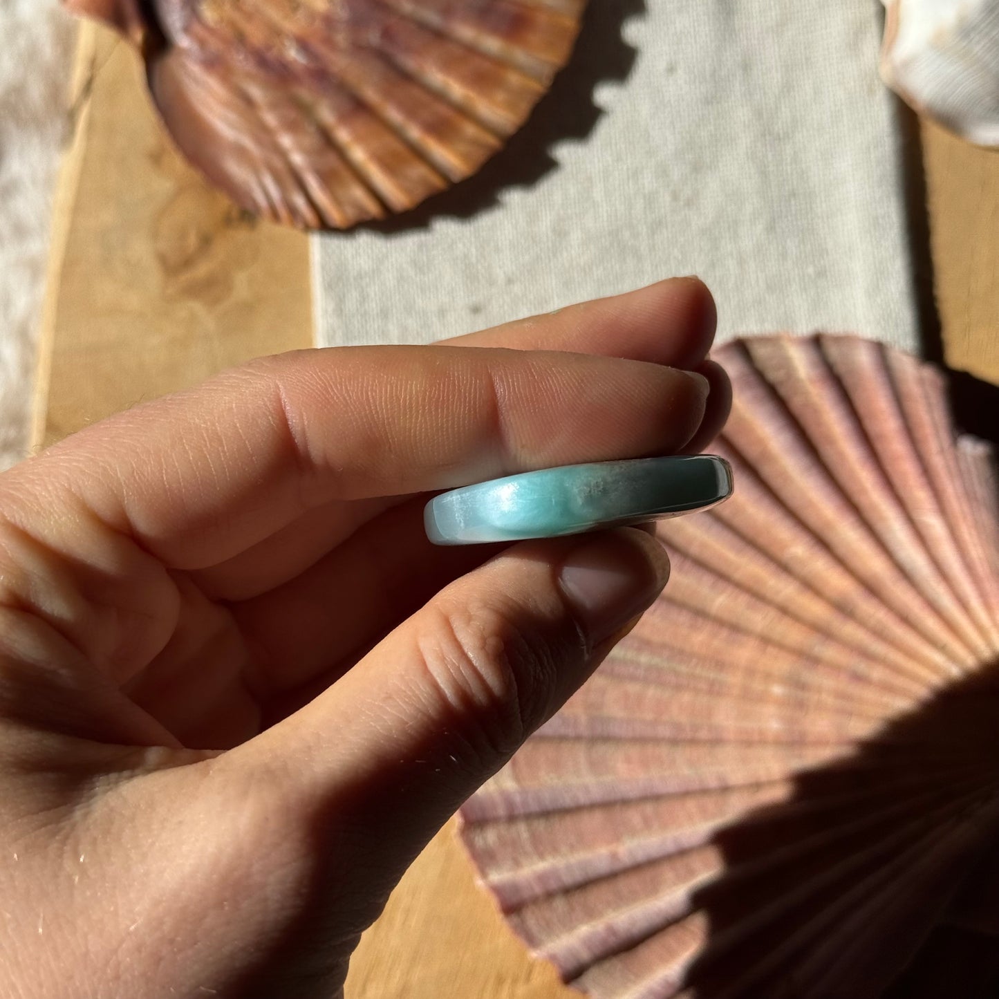 Larimar Scheibe ~ 48C