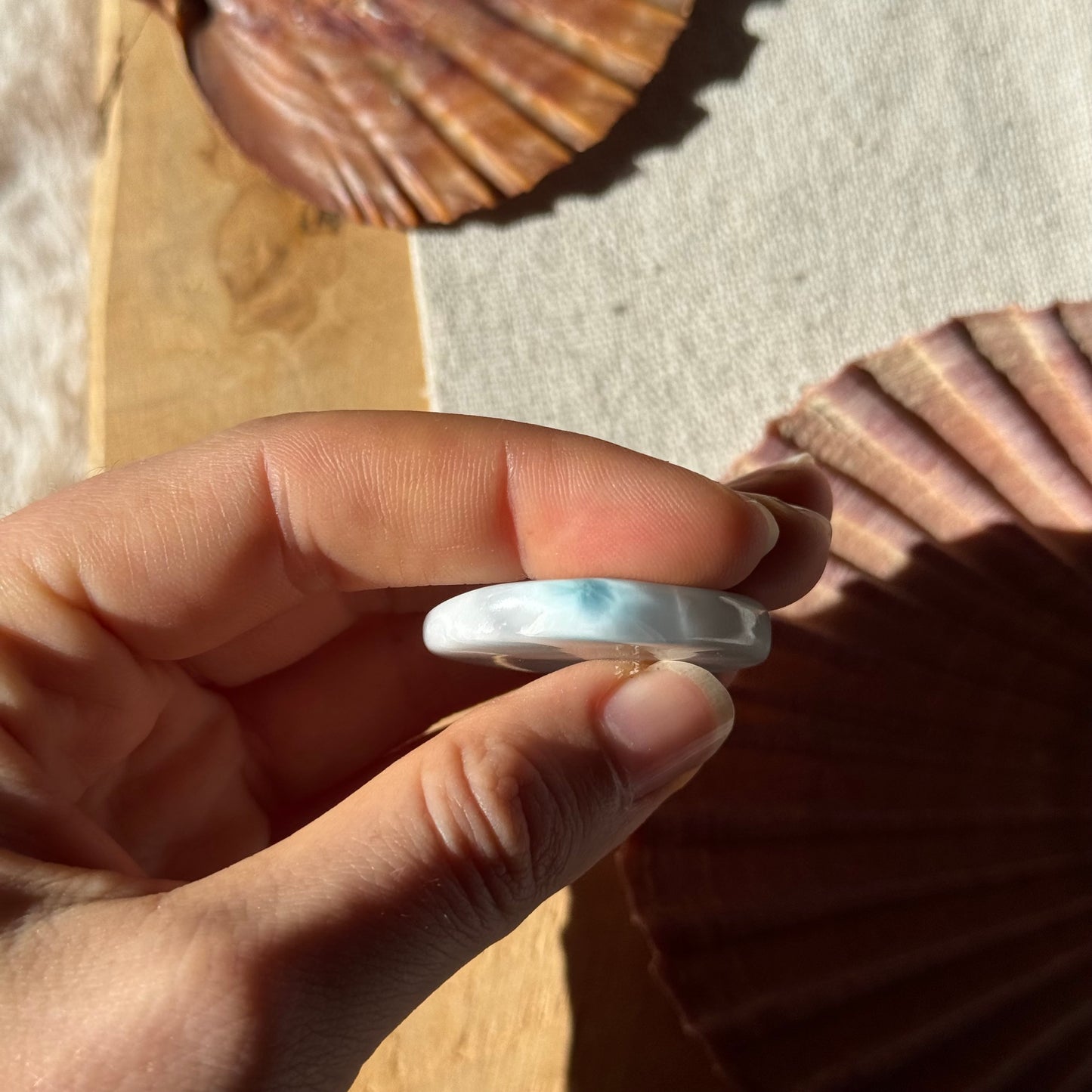 Larimar Scheibe ~ 39C