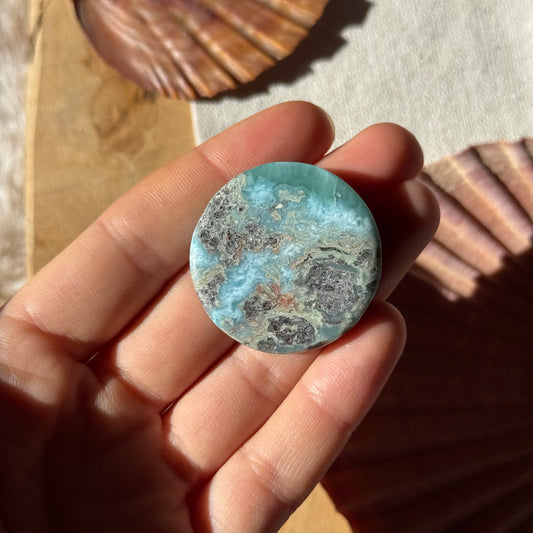 Larimar Scheibe ~ 45LLL