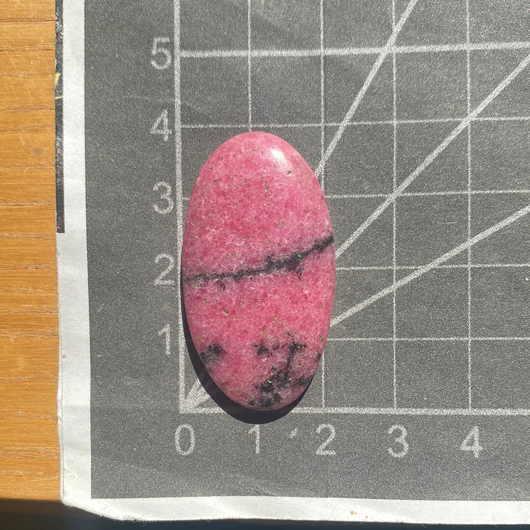 Rhodonit Cabochon ~ 12AH
