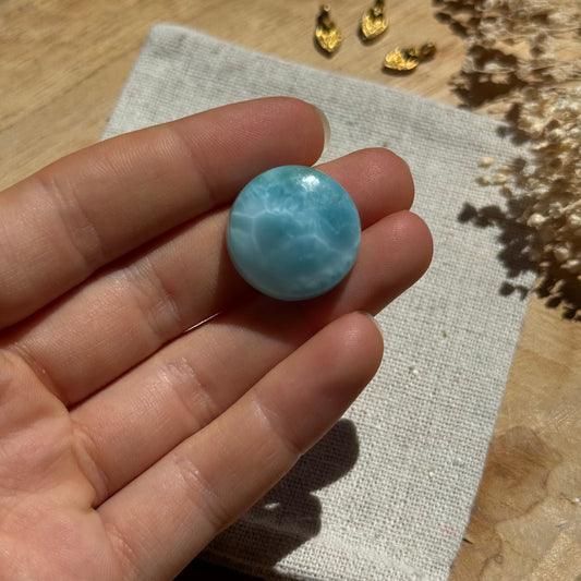 Larimar Cabochon ~ L57