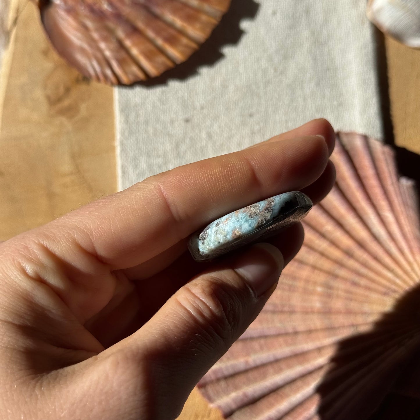 Larimar Scheibe ~ 45F