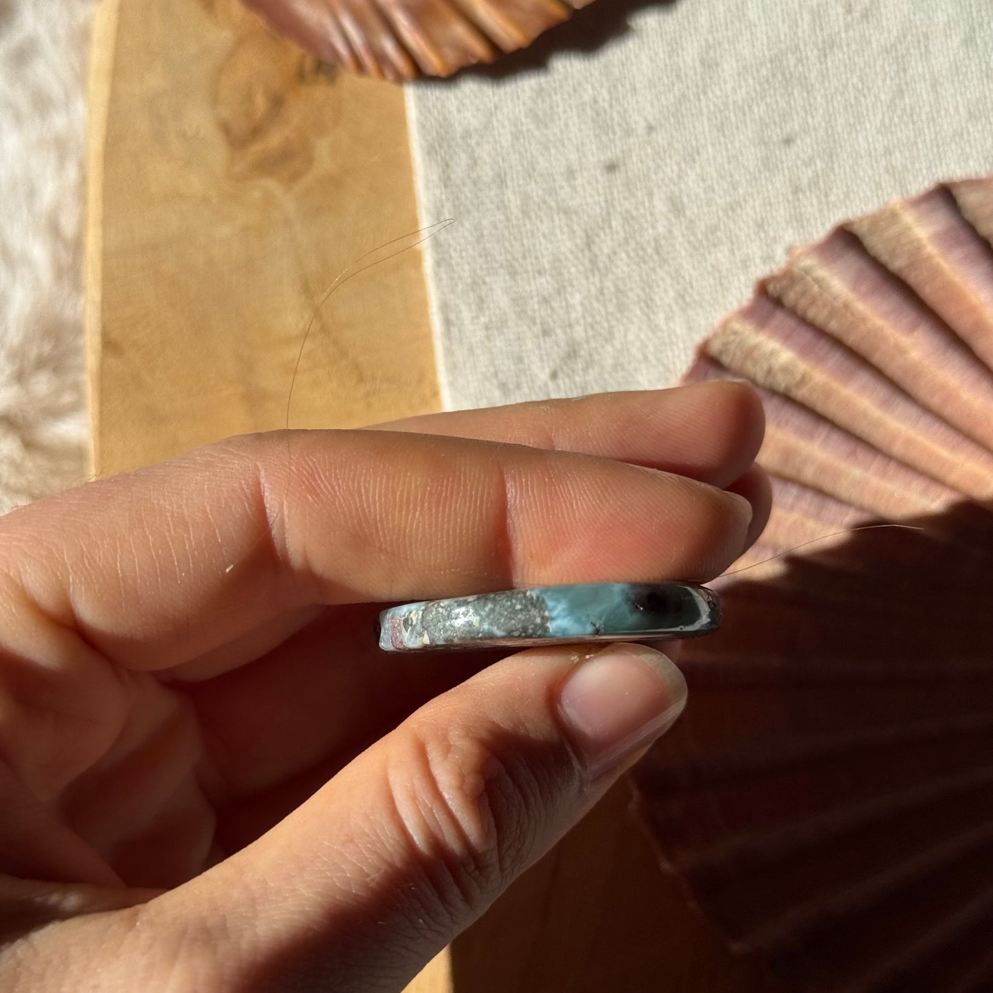 Larimar Scheibe ~ 39LL