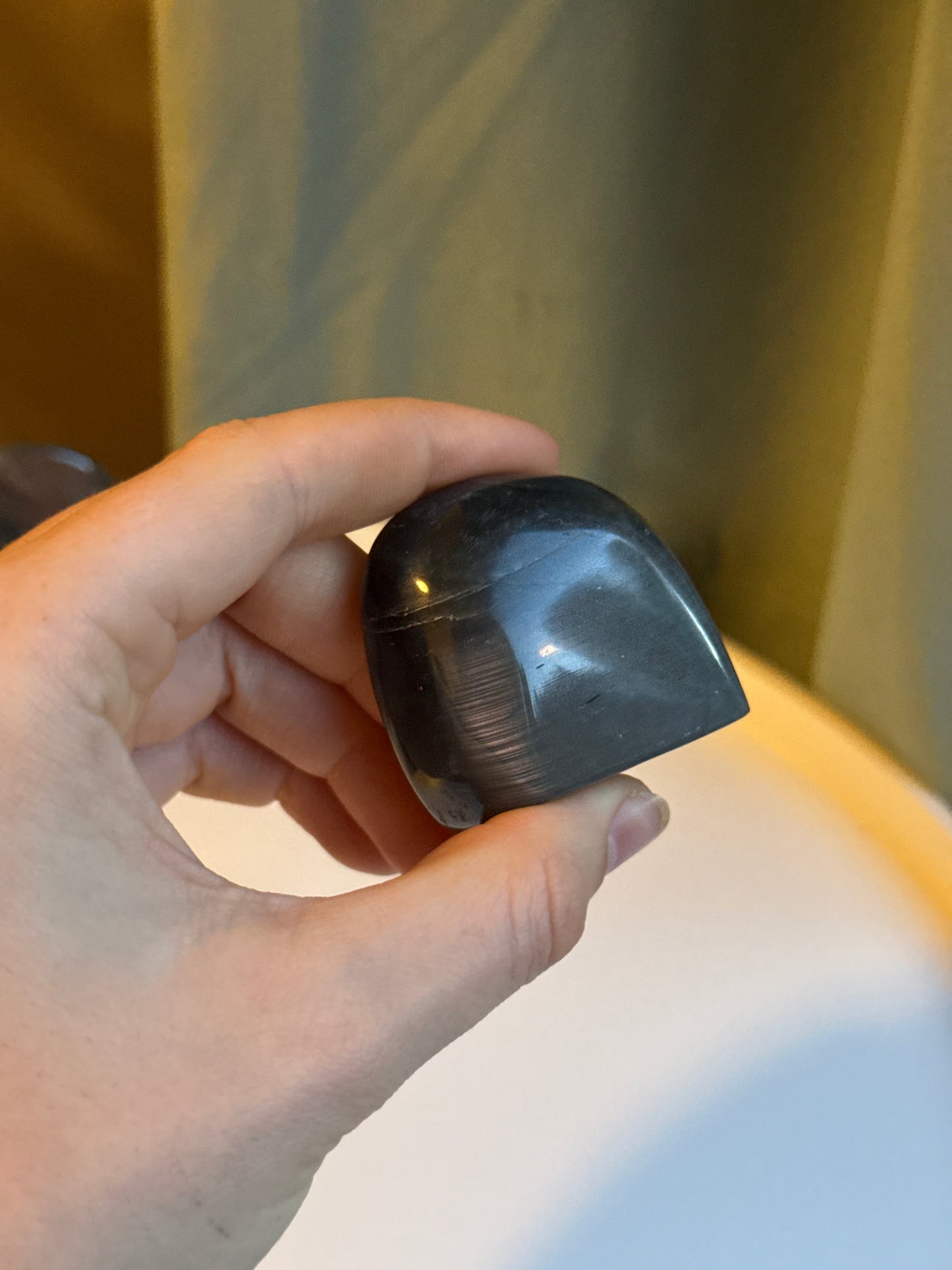 Labradorit freiform ~ H20