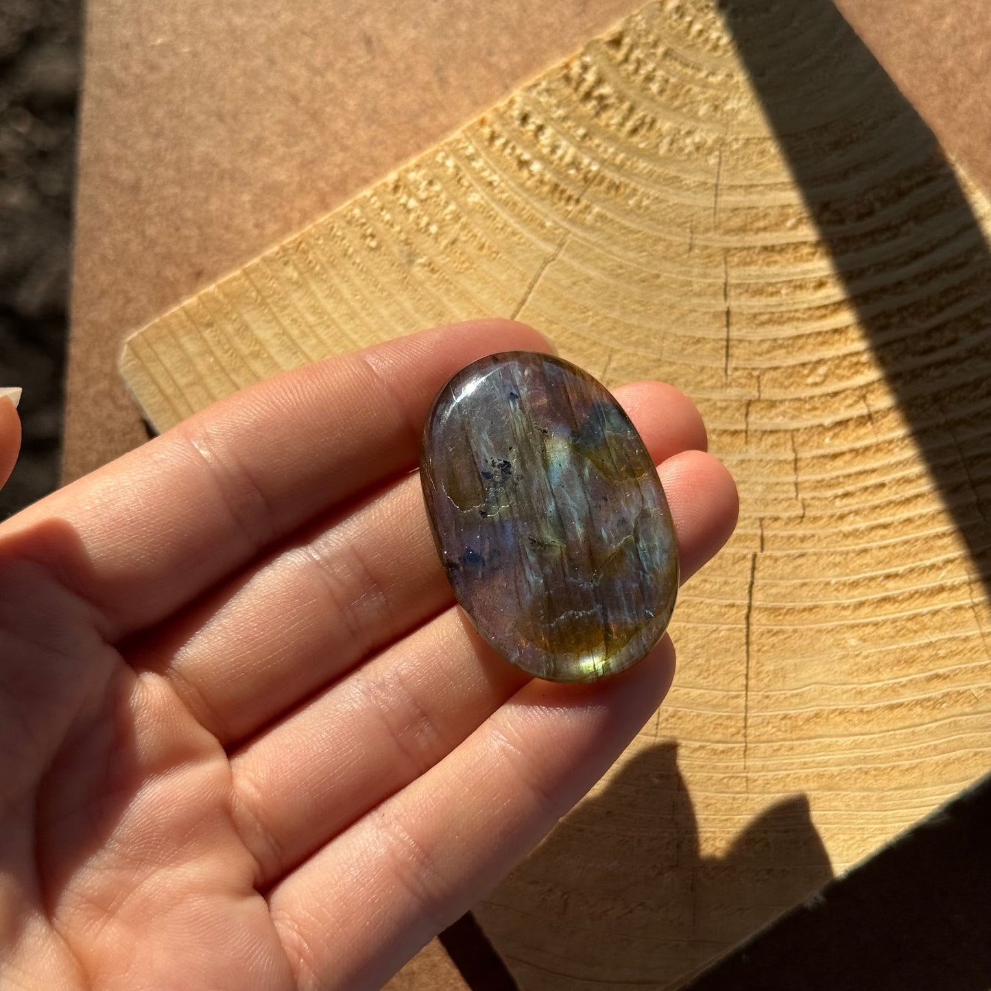 Labradorit Cabochon ~ 26XE