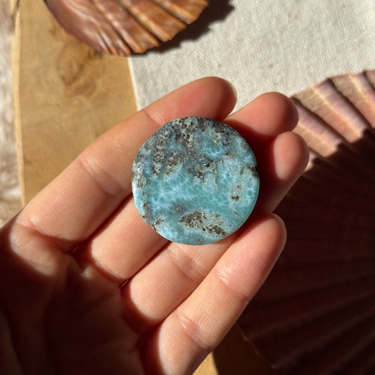 Larimar Scheibe ~ 42CL