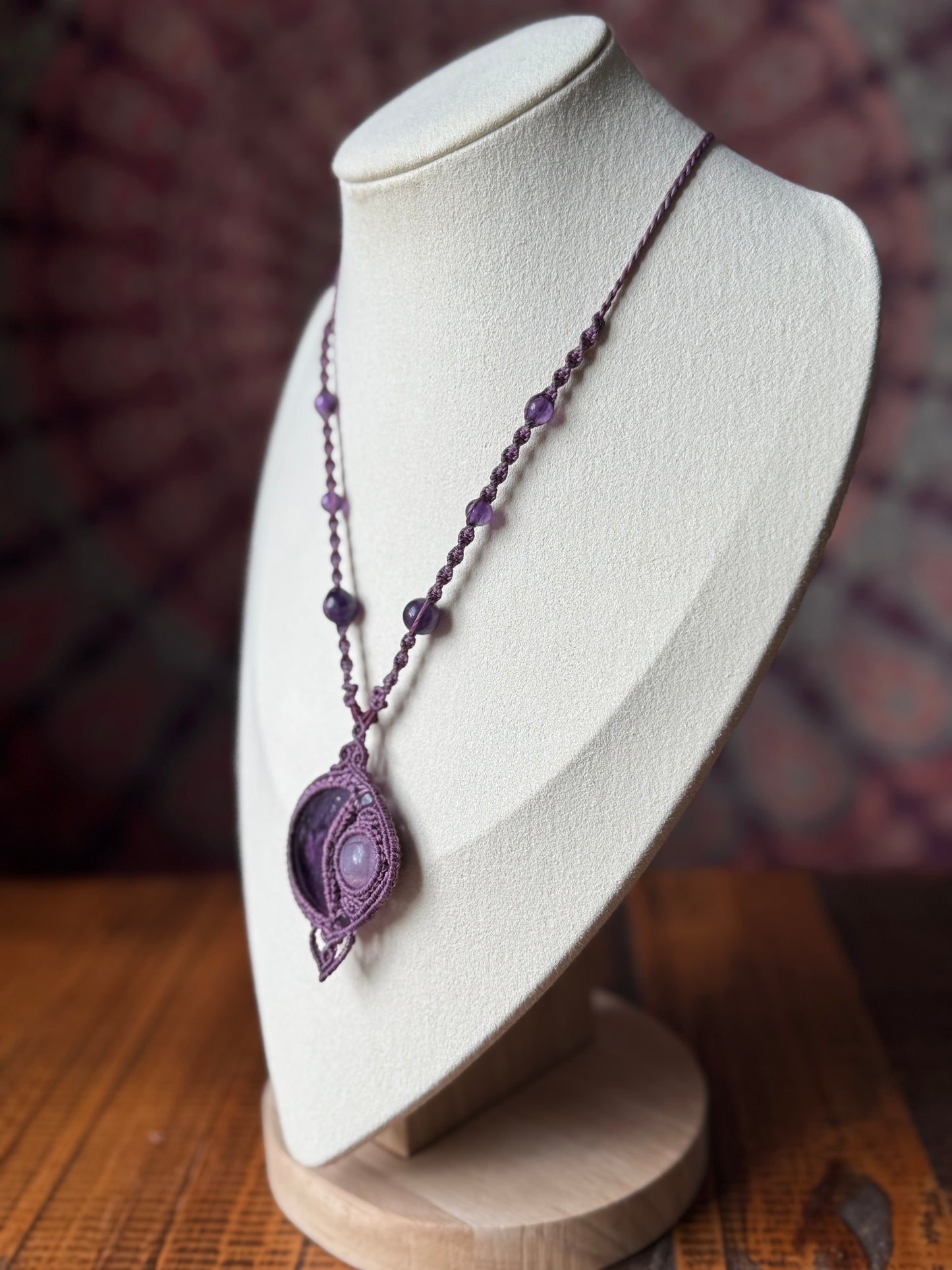 Hoyly Kette Amethyst