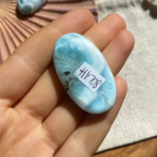 Larimar Cabochon ~ 80LAH