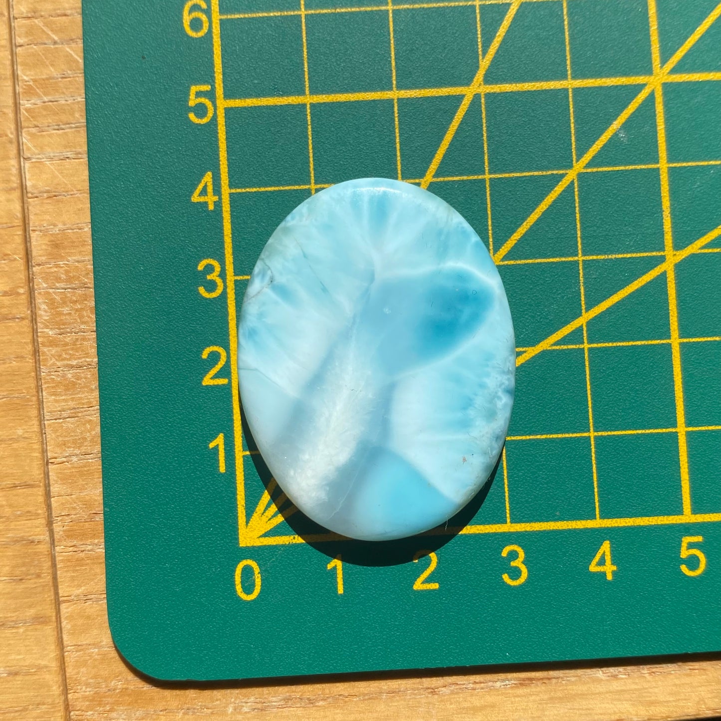 Larimar Cabochon ~ 65LAD