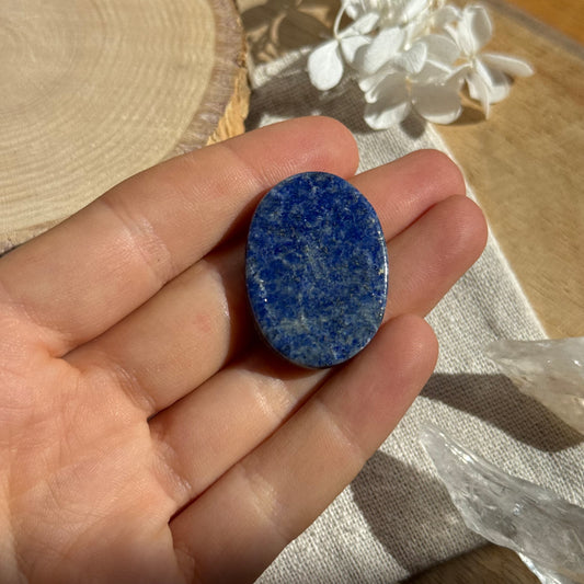 Lapislazuli Cabochon ~ B11