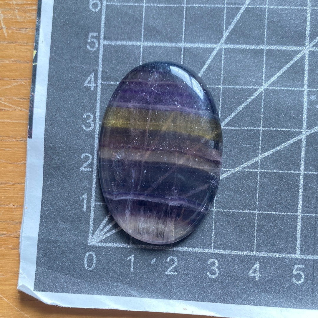 Fluorit Cabochon MJ