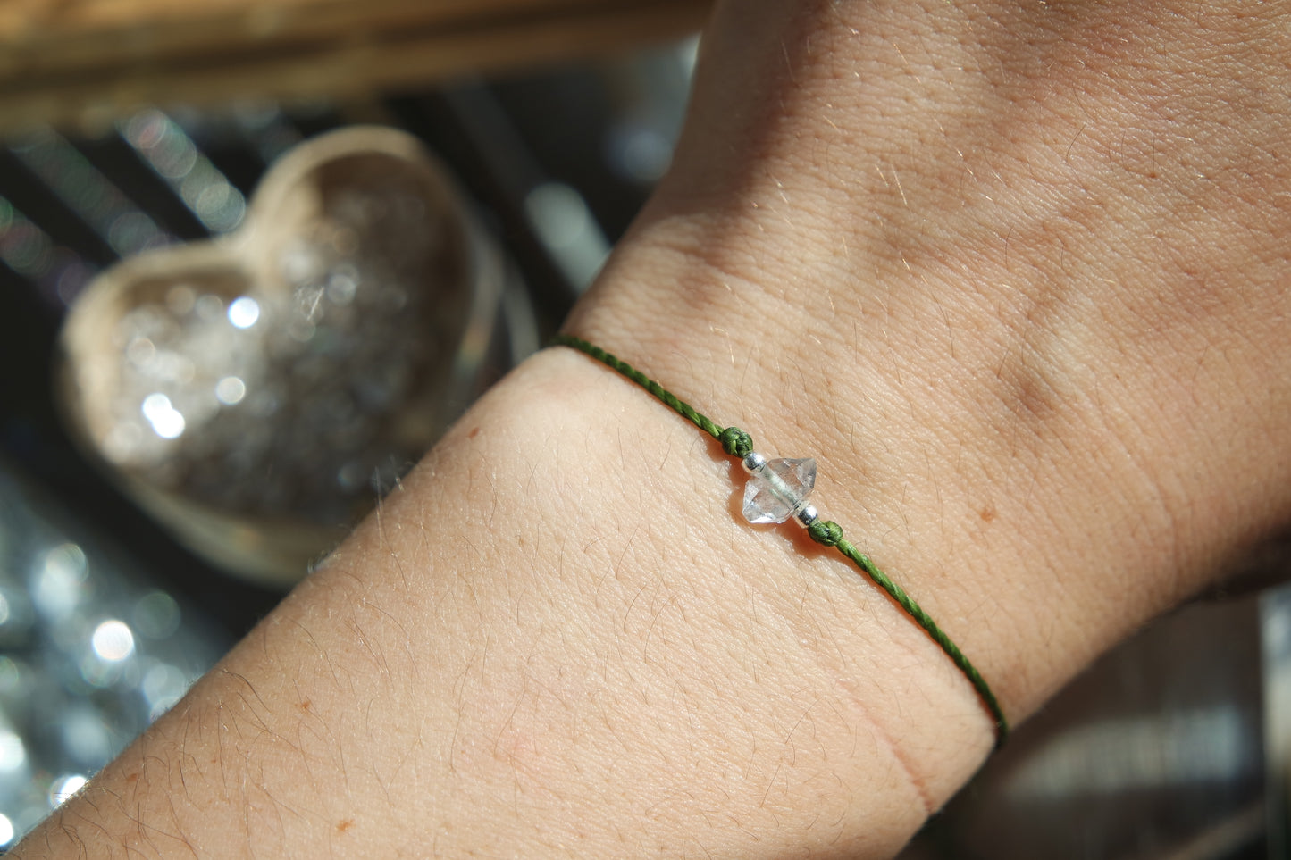 Herkimer Diamant Armband