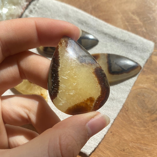 Septarie Cabochon ~ 13AC